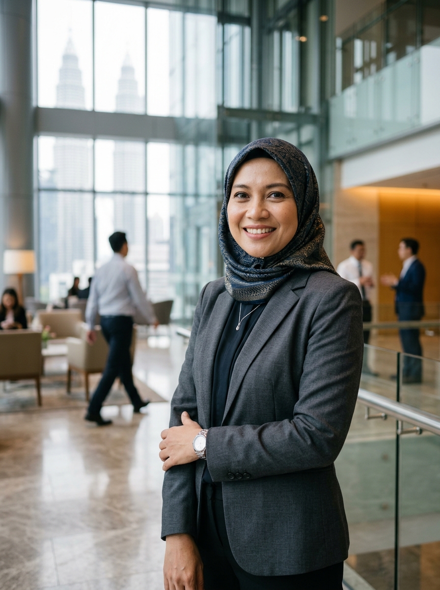 Malaysian team leader